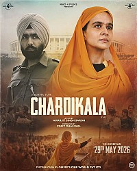 CHARDIKALA (PUNJABI, ENGLISH SUB) -Poster