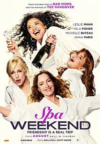 SPA WEEKENDPoster