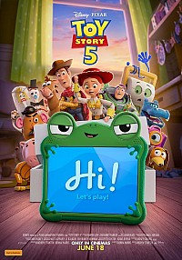 TOY STORY 5 -Poster