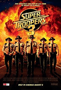 SUPER TROOPERS 3Poster