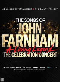 THE SONGS OF JOHN FARNHAM: A LIVING LEGEND -Poster
